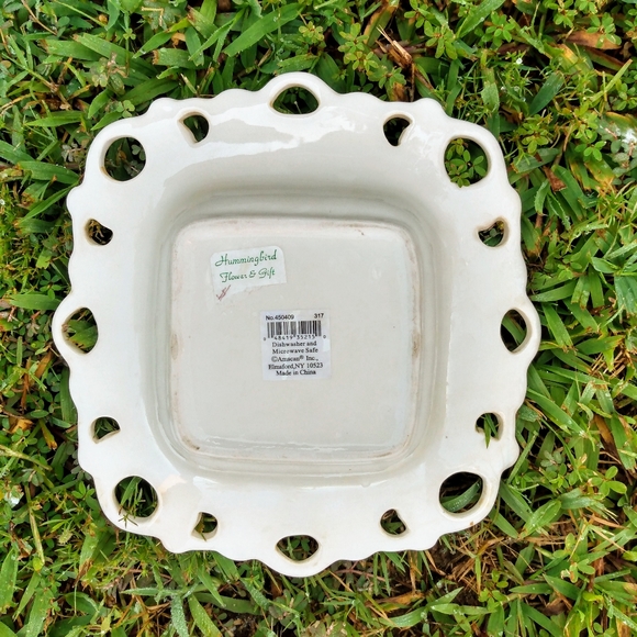 Amscan Inc. Square Christmas Candy Dish - Picture 2 of 2